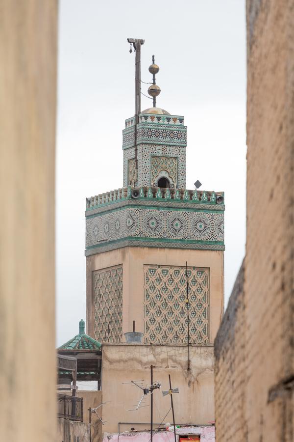 Bed and Breakfast Dar Benelmahi Fez Zewnętrze zdjęcie