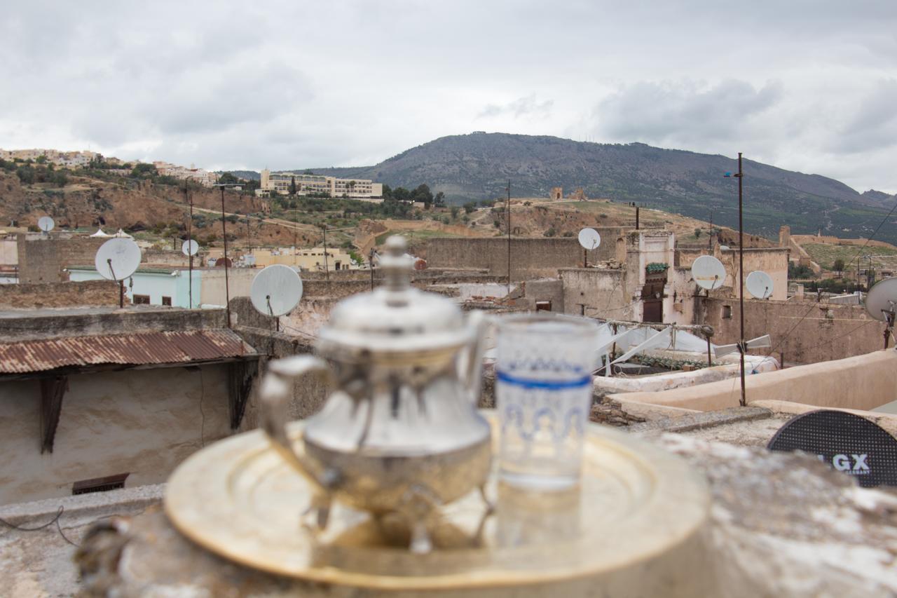 Bed and Breakfast Dar Benelmahi Fez Zewnętrze zdjęcie